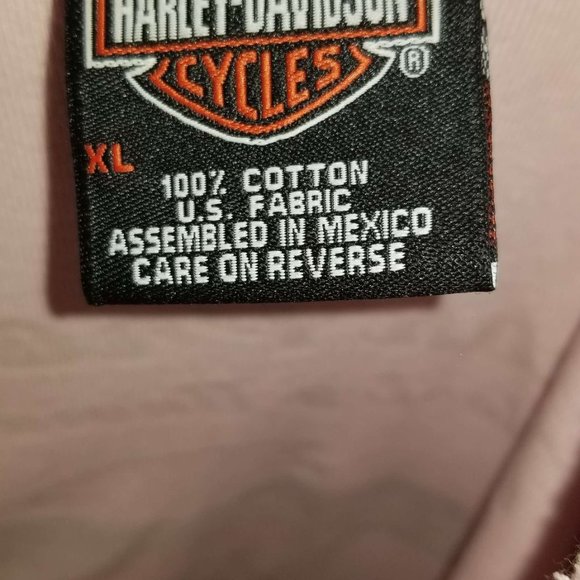 Harley Davidson short sleeve t-shirt - Picture 5 of 5